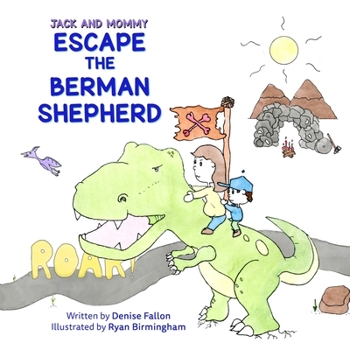 Paperback Jack and Mommy Escape the Berman Shepherd Book
