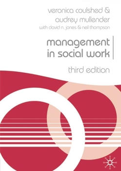 Paperback Management in Social Work Book