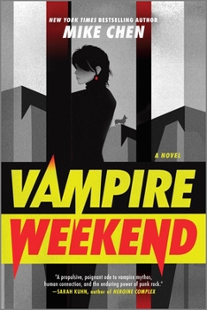 Paperback Vampire Weekend Book