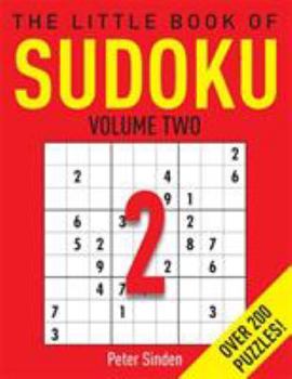 Paperback The Little Book of Sudoku 2 Book