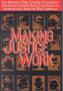 Paperback Making Justice Work Book