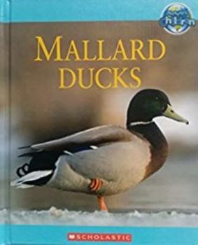 Hardcover Mallard Ducks Book