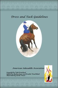 Paperback Dress and Tack Guidelines Book