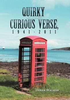 Hardcover Quirky and Curious Verse, 1941-2011 Book