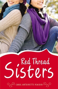 Hardcover Red Thread Sisters Book