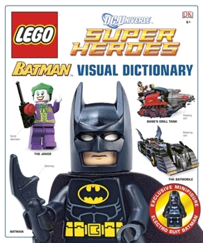 Hardcover Lego Batman: Visual Dictionary [With Minifigure] Book