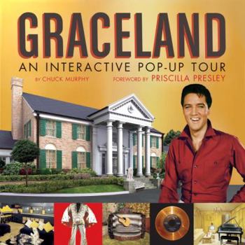Hardcover Graceland: An Interactive Pop-Up Tour Book