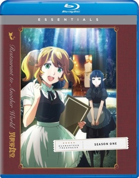 Blu-ray Restaurant to Another World: The Complete Series Book