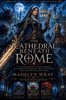 Book 2: The Cathedral Beneath Rome (The Veiled Hunter Chronicles)