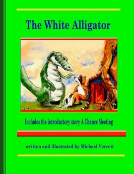 Paperback The White Alligator (paper back) Book
