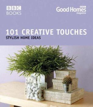 Paperback 101 Creative Touches: Stylish Home Ideas Book