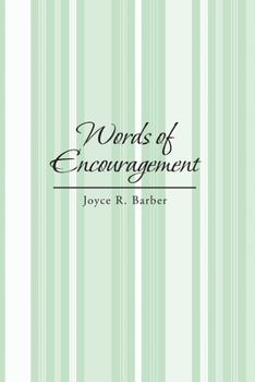 Paperback Words of Encouragement Book