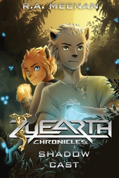 Paperback Shadow Cast: A contemporary fantasy on an alien planet Book