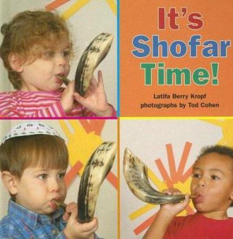Library Binding It's Shofar Time Book