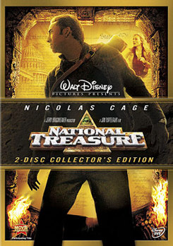 DVD National Treasure Book