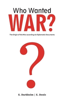 Paperback Who Wanted WAR? Book