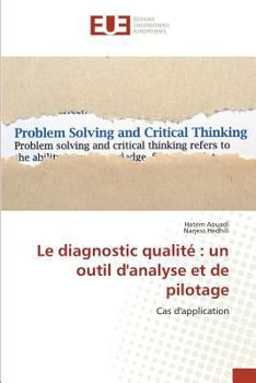 Paperback Le Diagnostic Qualité: Un Outil Danalyse Et de Pilotage [French] Book