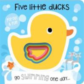 Board book Five Little Ducks (Pop-Out and Play) Book