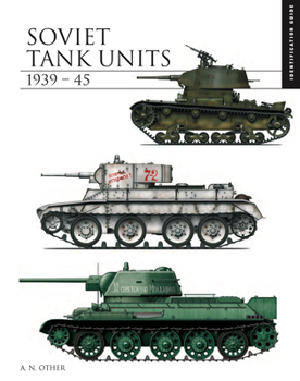 Hardcover Soviet Tank Units 1939-45: Identification Guide Book