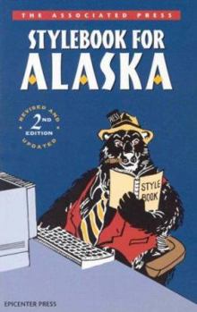Paperback Associated Press Stylebook for Alaska (REV and Upd Book