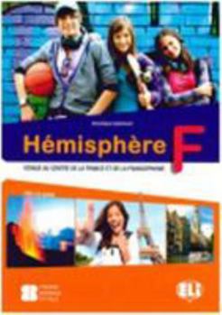 Paperback Hemisphere - book + audio cd [French] Book
