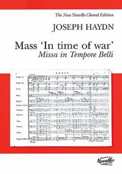 Paperback Mass in Time of War Book