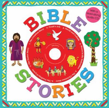 Board book Bible Stories: With a Read-Along Audio CD [With CD (Audio)] Book