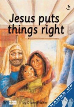 Paperback Jesus Puts Things Right (Hands Up) Book