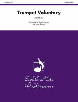 Paperback Trumpet Voluntary: Score & Parts Book