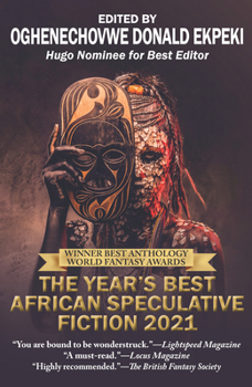 Hardcover The Year's Best African Speculative Fiction (2021) Book