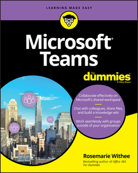 Paperback Microsoft Teams for Dummies Book