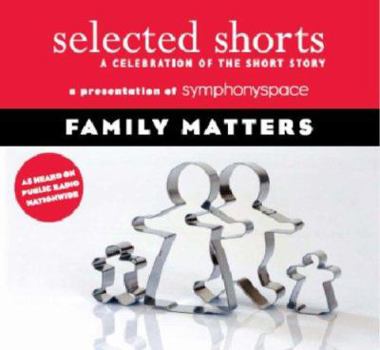 Audio CD Family Matters: A Celebration of the Short Story Book