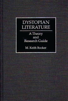 Hardcover Dystopian Literature: A Theory and Research Guide Book