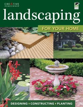 Paperback Landscaping for Your Home Book