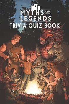 Paperback Myths and Legends: Trivia Quiz Book