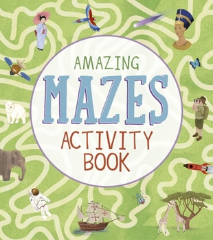 Paperback Amazing Mazes Activity Book