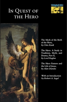 Paperback In Quest of the Hero: (Mythos Series) Book