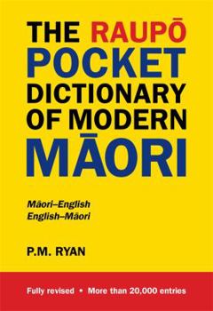 Paperback The Raupao Pocket Dictionary of Modern Maaori [Maori] Book