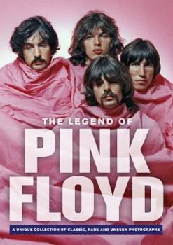 Hardcover The Legend of Pink Floyd Book