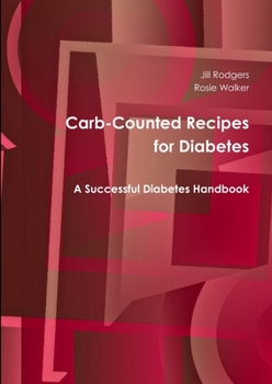 Paperback Carb-Counted Recipes for Diabetes Book