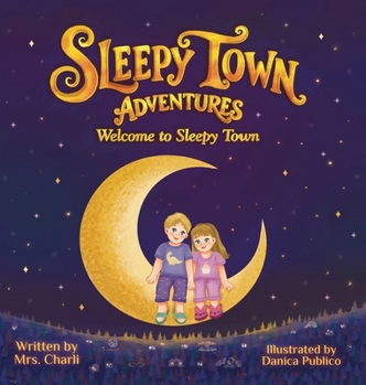 Hardcover Sleepy Town Adventures Book