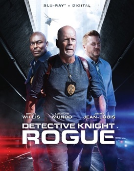 Blu-ray Detective Knight: Rogue Book