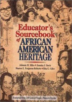 Paperback Educator's Sourcebook of African American Heritage Book