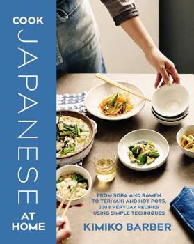 Hardcover Cook Japanese at Home Book