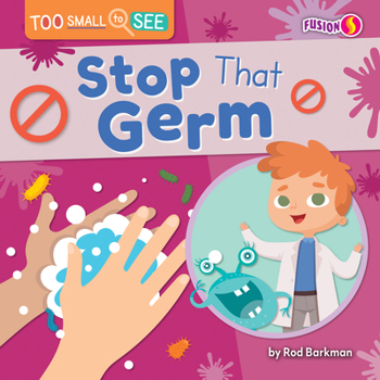 Paperback Stop That Germ Book