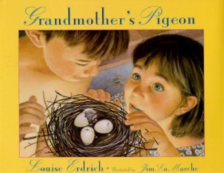 Hardcover Grandmother's Pigeon Book