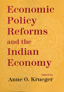 Hardcover Economic Policy Reforms and the Indian Economy Book