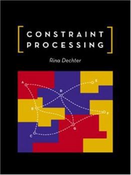 Hardcover Constraint Processing Book