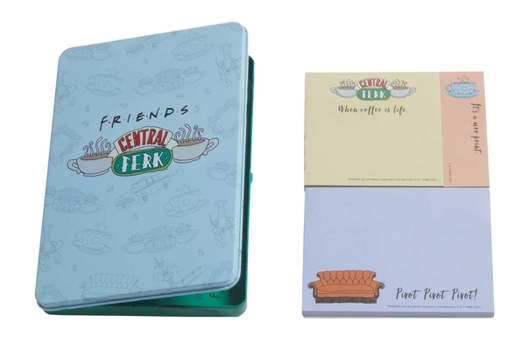 Misc. Friends: Central Perk Sticky Note Tin Set Book