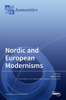 Hardcover Nordic and European Modernisms Book